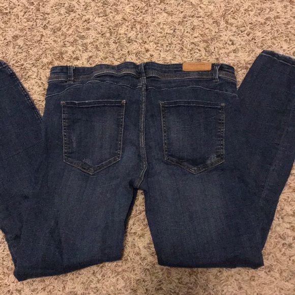 Zara cropped stretch jeans - Picture 3 of 4